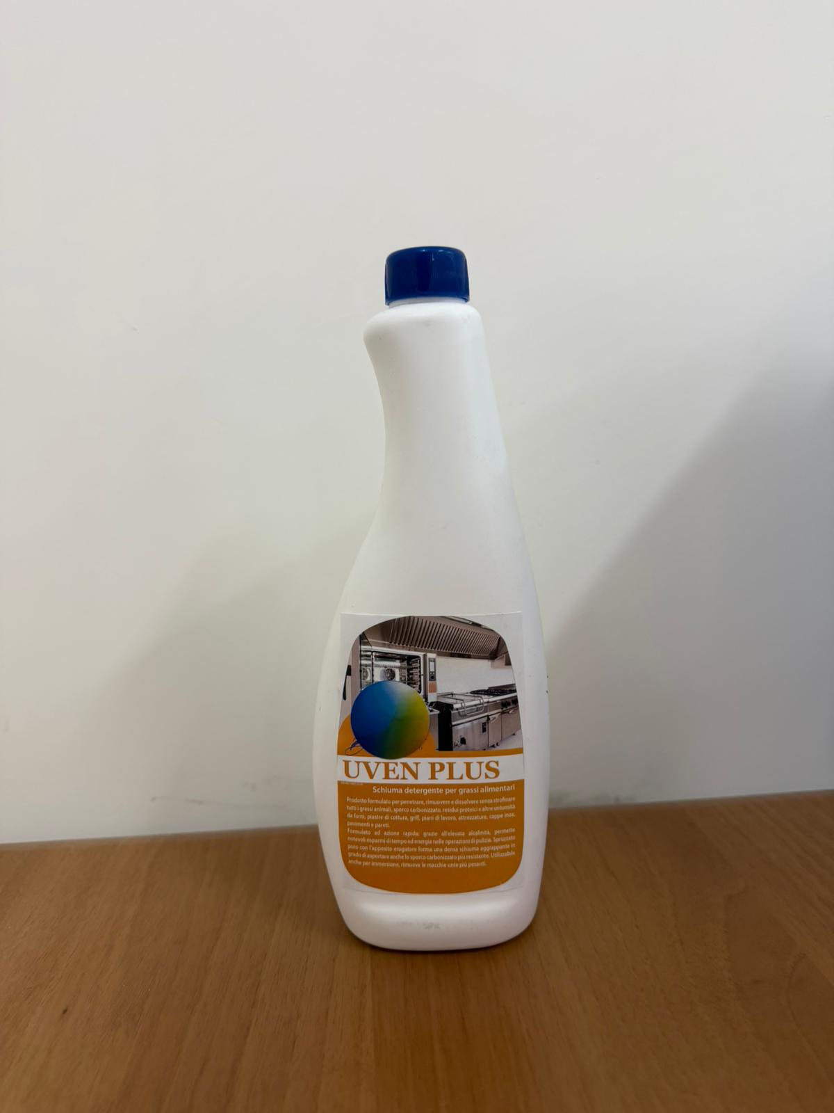 UVEN PLUS detergente per incrostazioni forti flacone 750ml