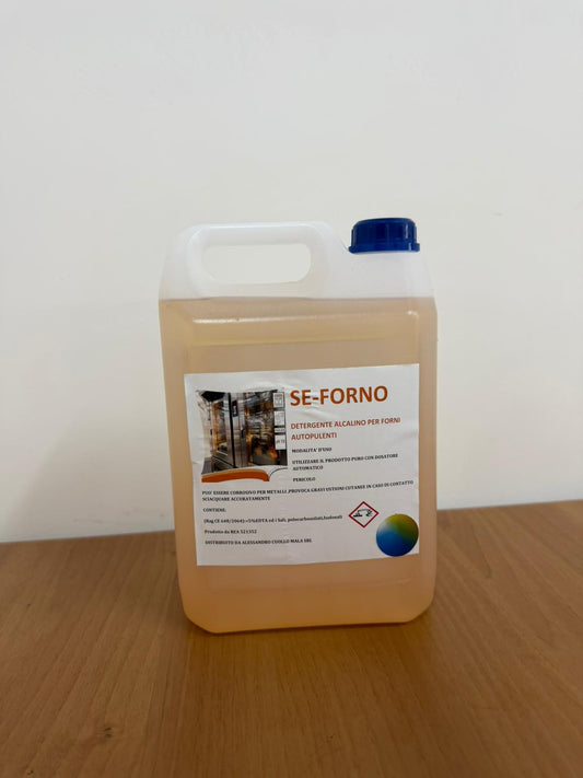 detergente per forni autopulenti 5 kg