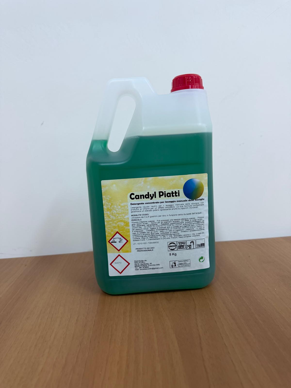 sapone piatti superconcentrato 5 kg
