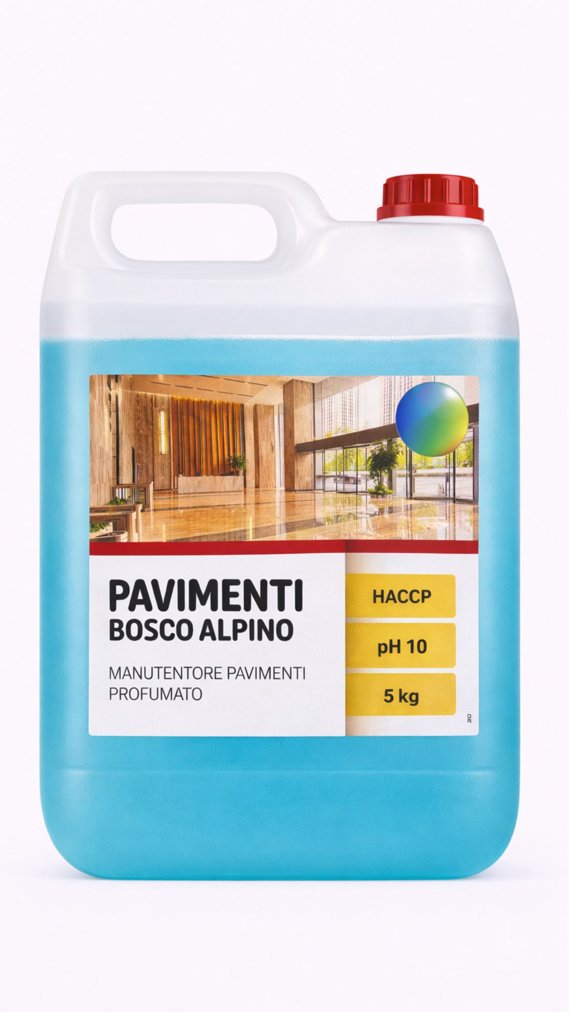 lavapavimenti 5kg profumazione bosco alpino