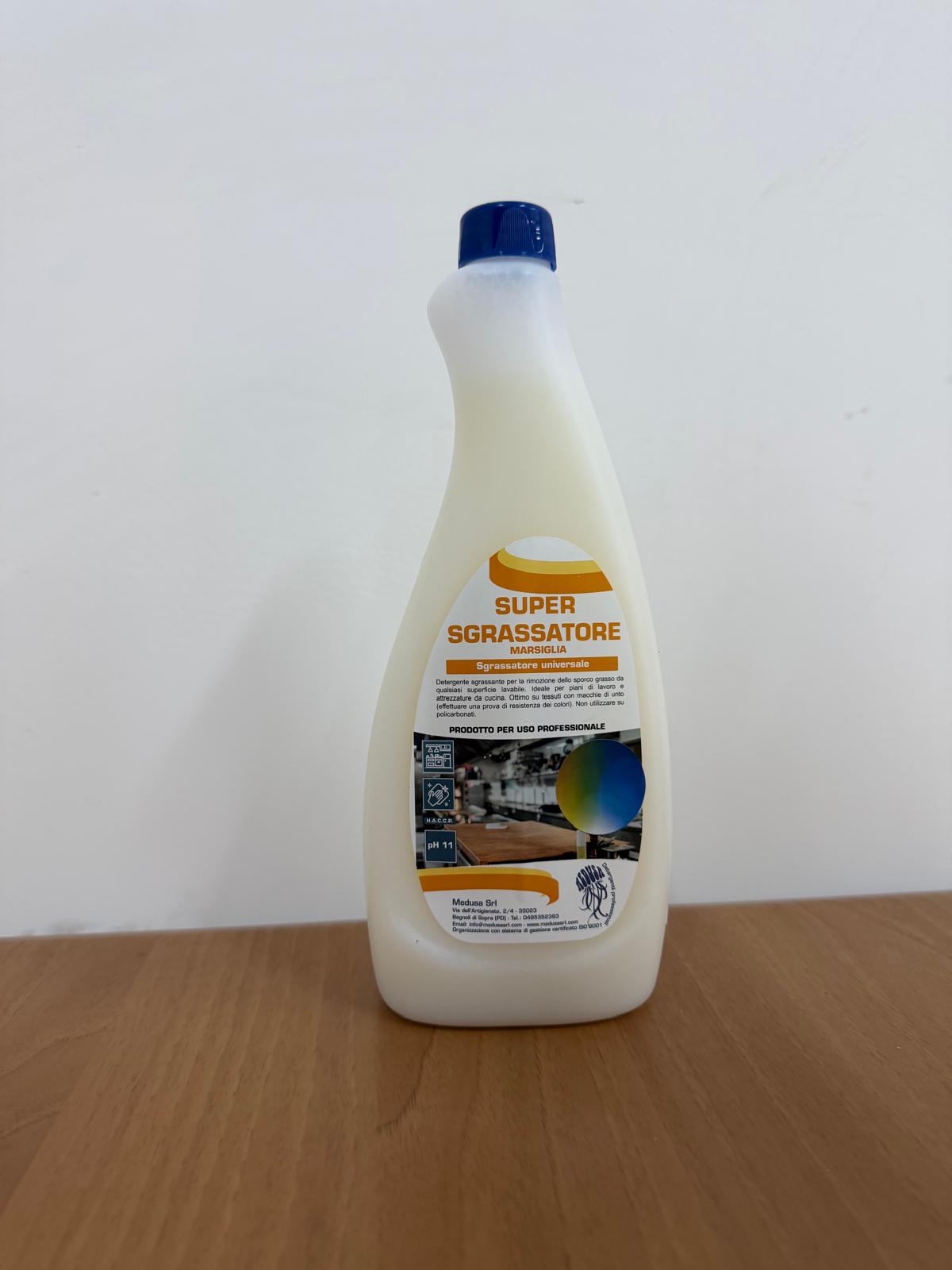 sgrassatore flacone 750 ml