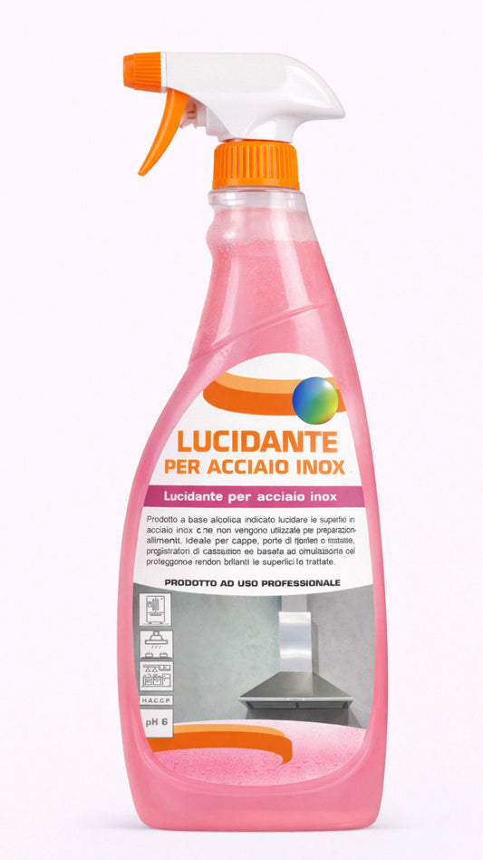 lucidante acciaio flacone 750 ml