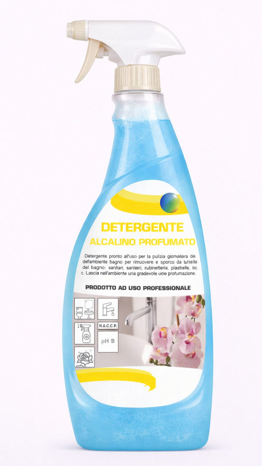 Detergente alcalino profumato 750ml