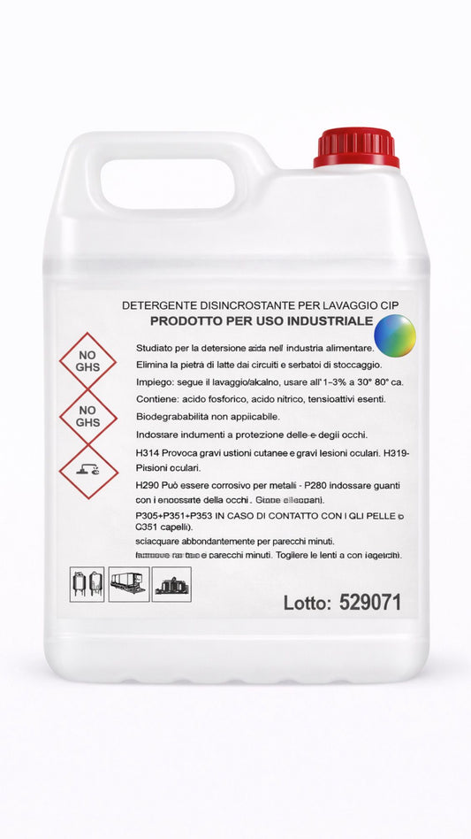 detergente disincrostante XX