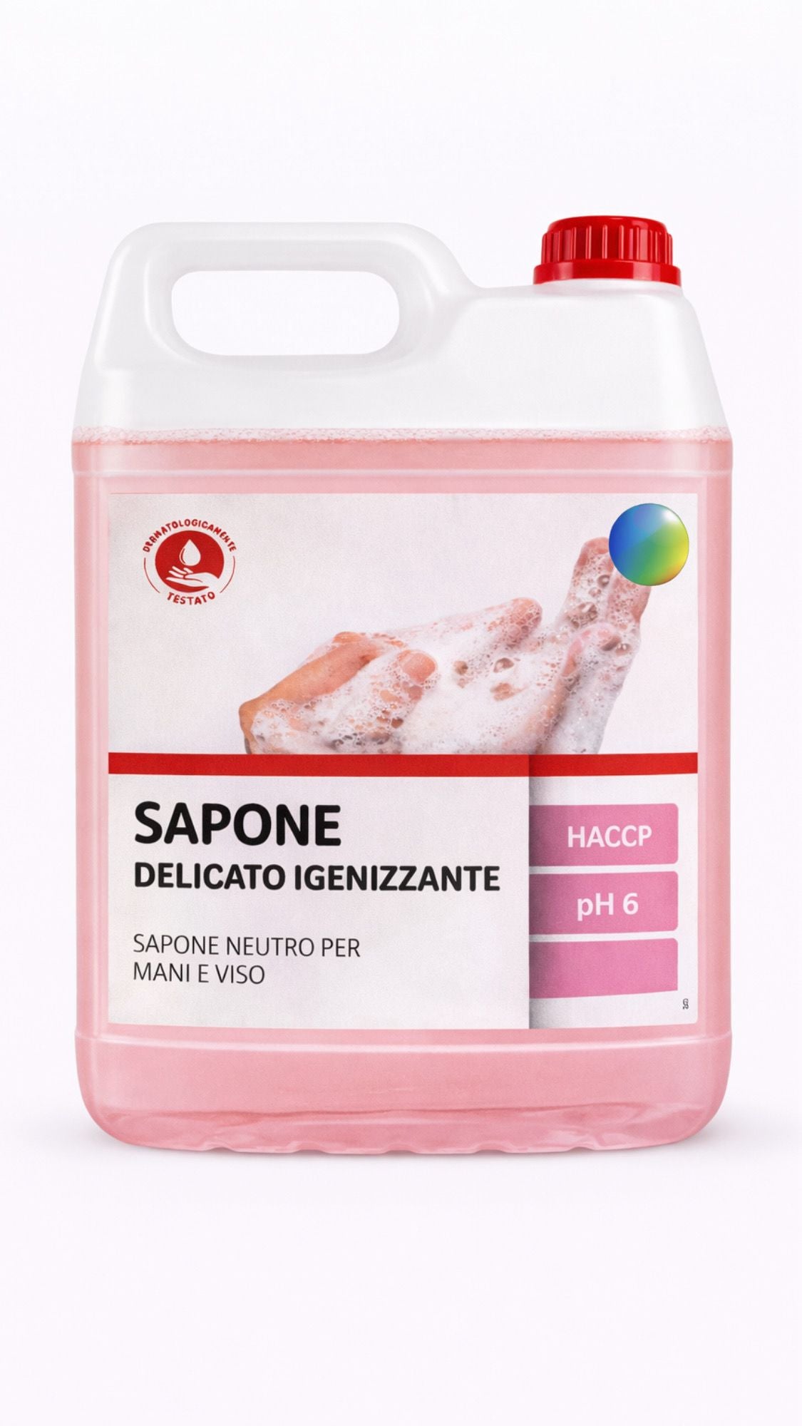 Sapone delicato igenizzante mani 5kg