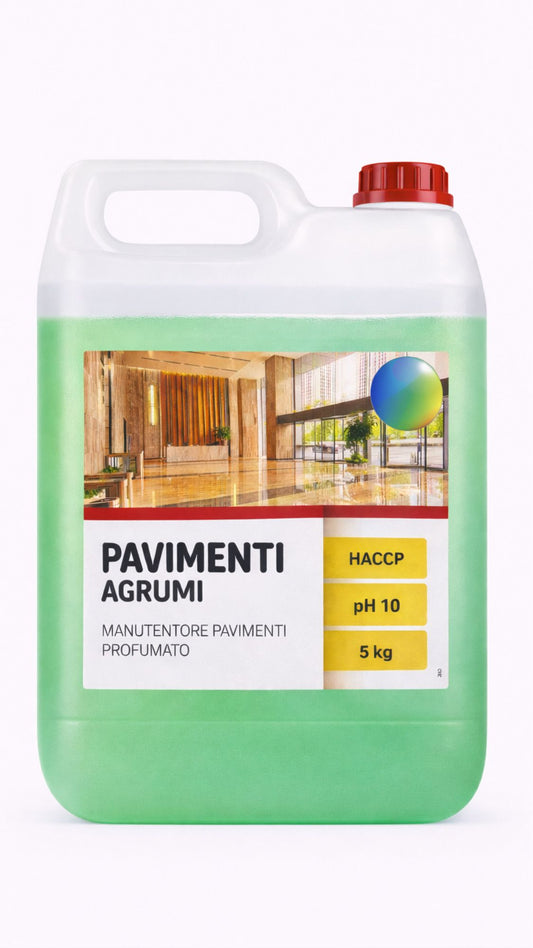 lavapavimenti 5kg profumazione agli agrumi