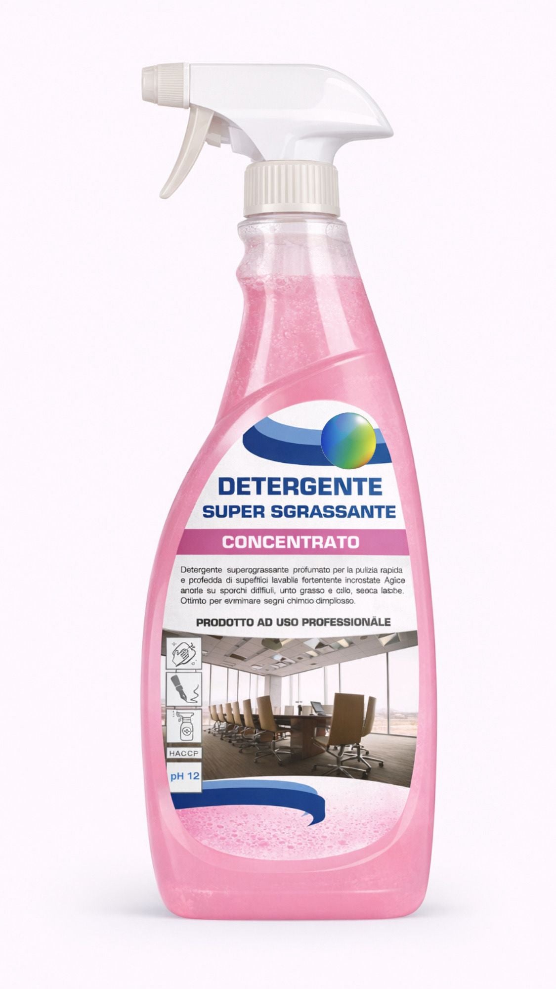 detergente supersgrassante profumato 750ml