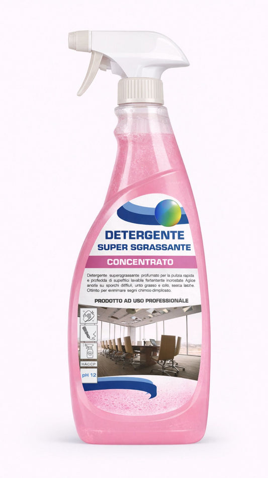 detergente supersgrassante profumato 750ml