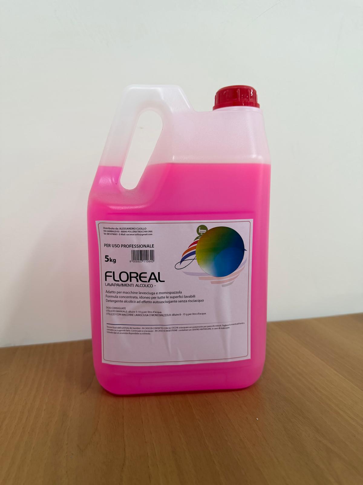 lavapavimenti 5kg ALCOLICO PROFUMATO