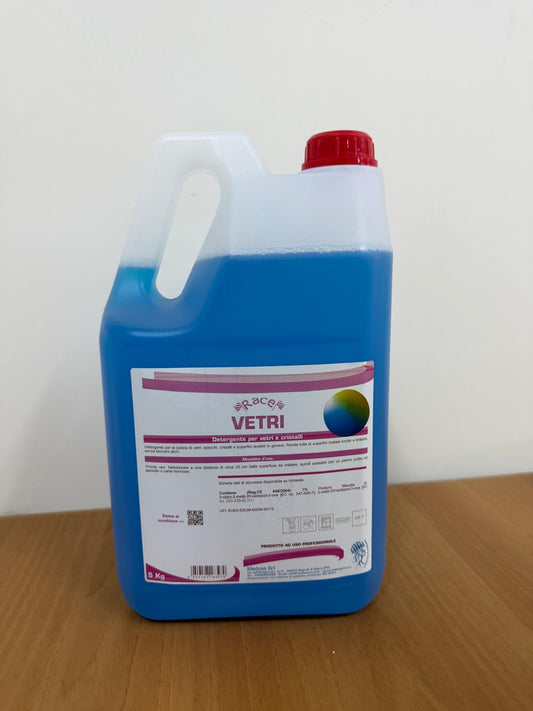 Lavavetri tanica 5 kg+ flacone vuoto omaggio