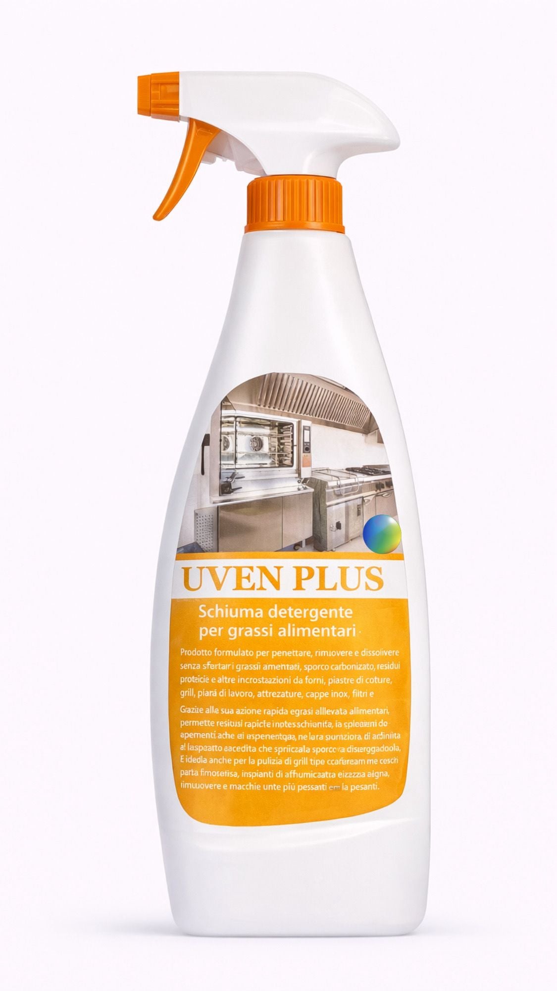 detergente alcalino per incrostazioni forti flacone 750ml