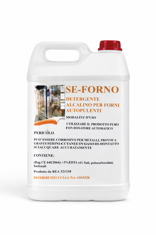 detergente per forni autopulenti 5 kg