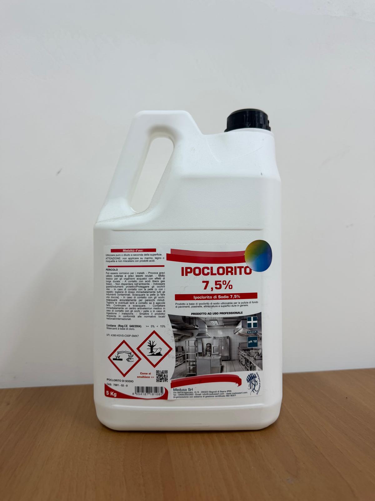 candeggina 5kg
