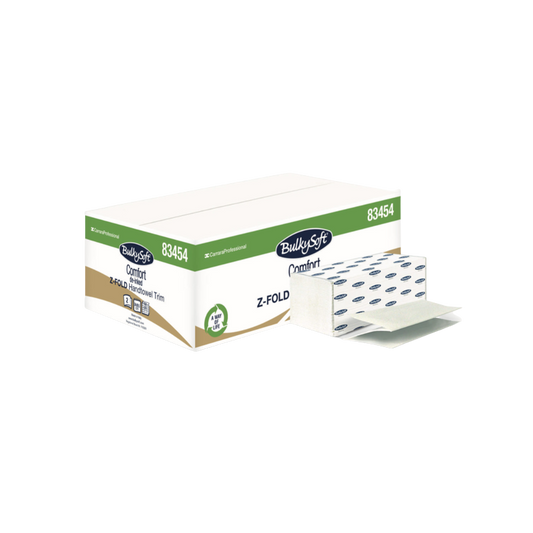 Asciugamani Bulkysoft piegati a z