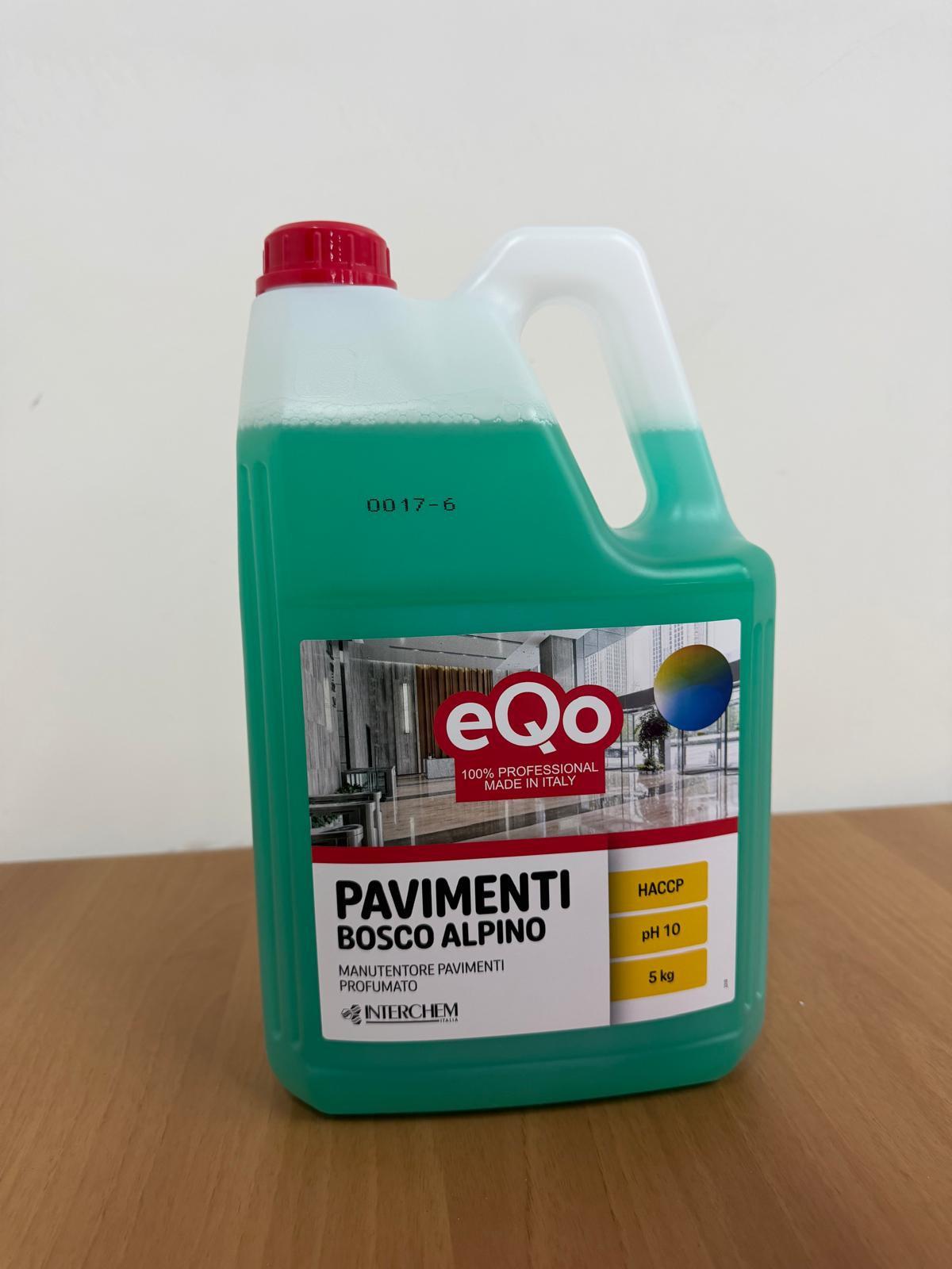 lavapavimenti 5kg profumazione bosco alpino