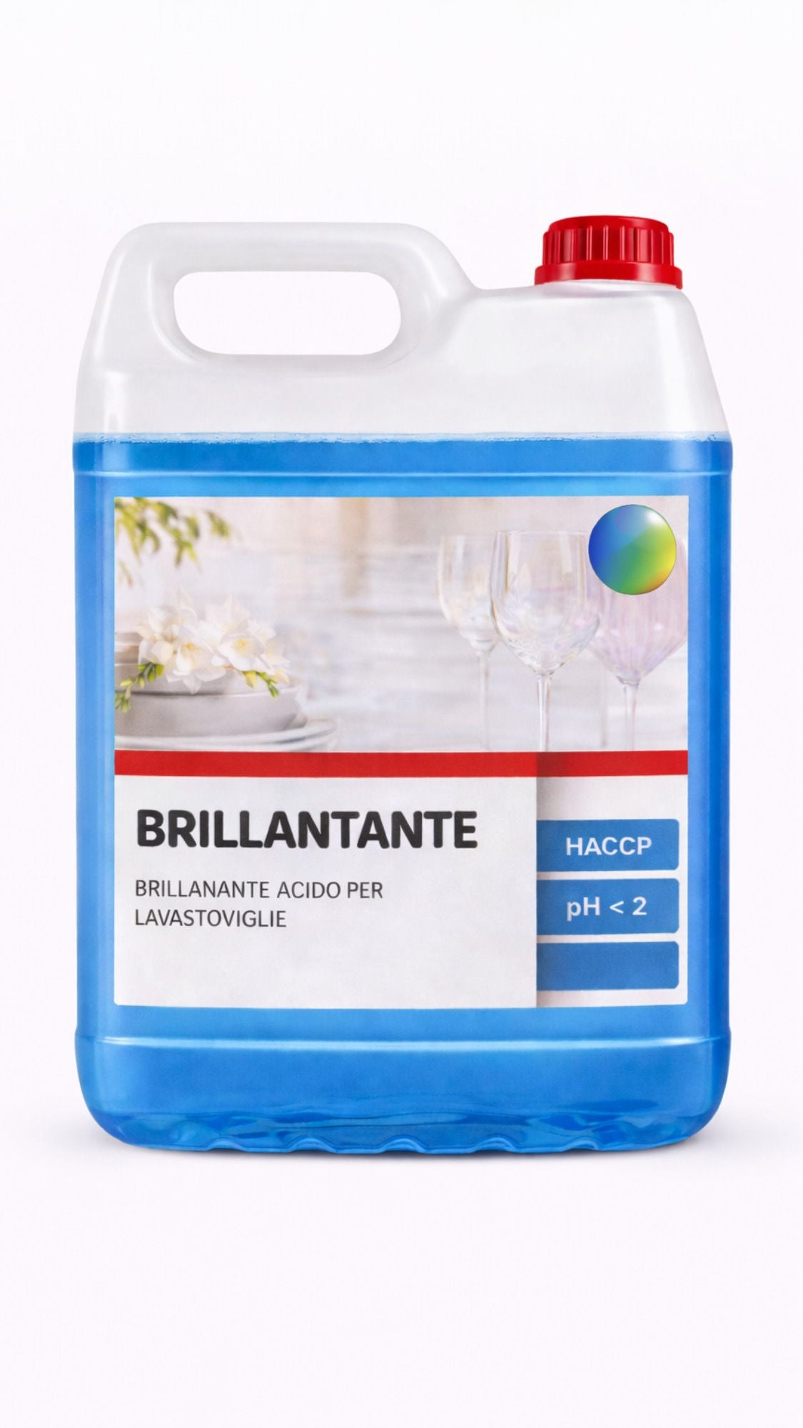 brillantante lavastoviglie 10 kg
