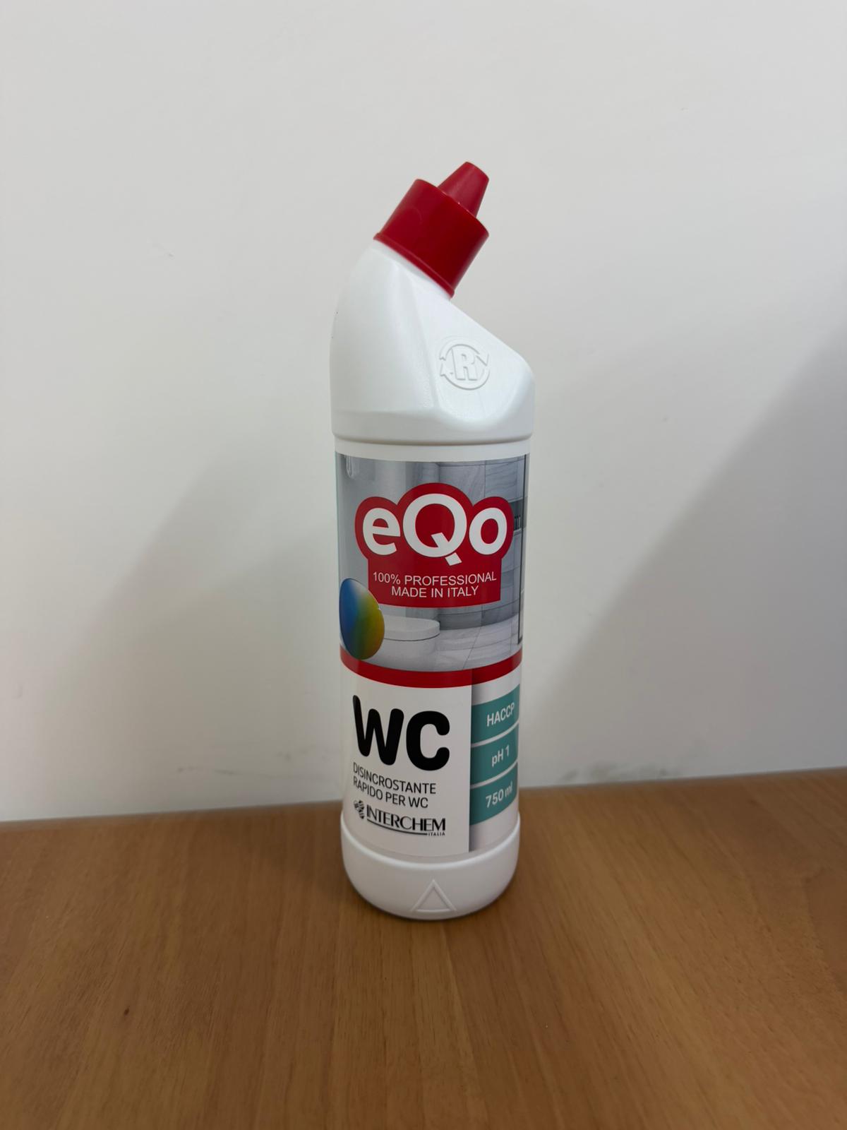 EQO disincrostante rapido per wc