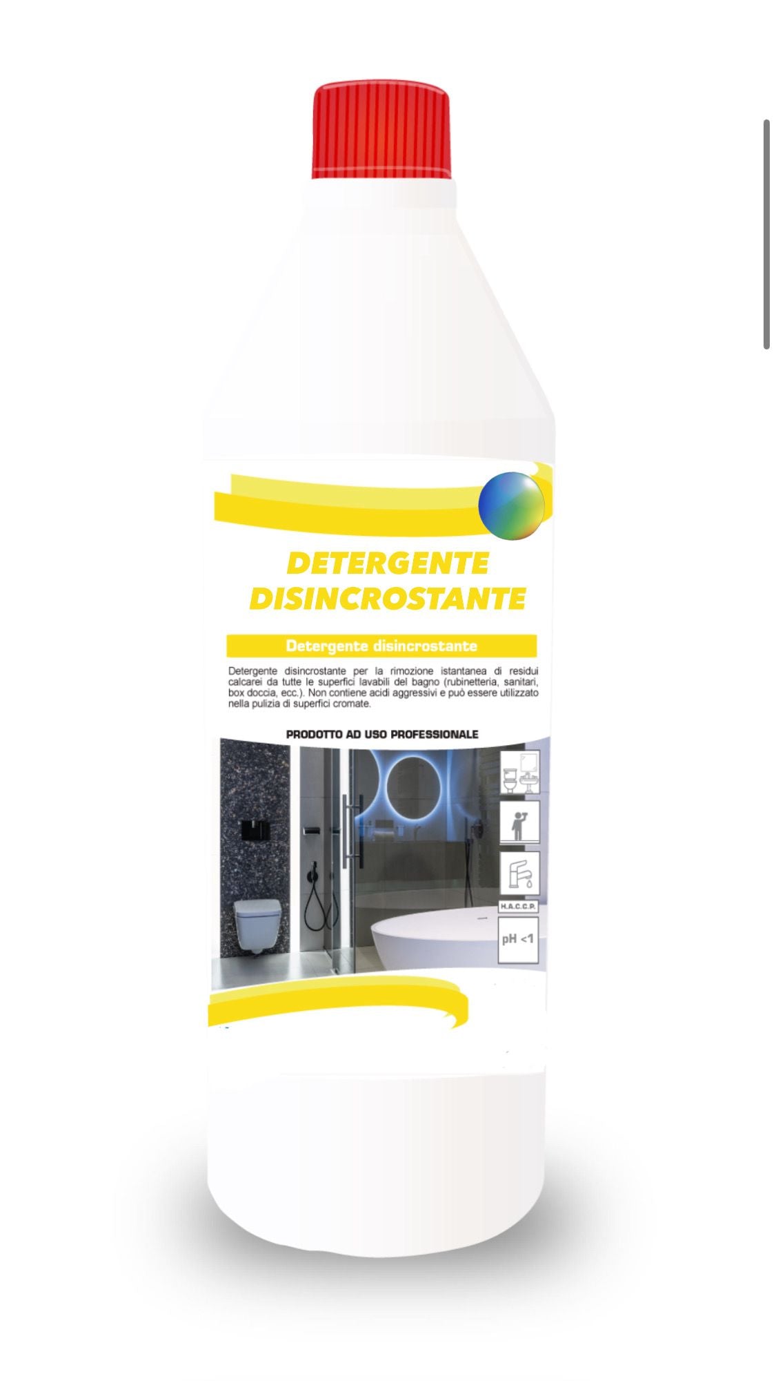 detergente disincrostante anticalcare bagno 1Lt