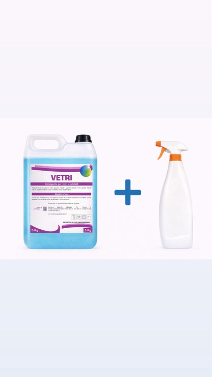Lavavetri tanica 5 kg+ flacone vuoto omaggio