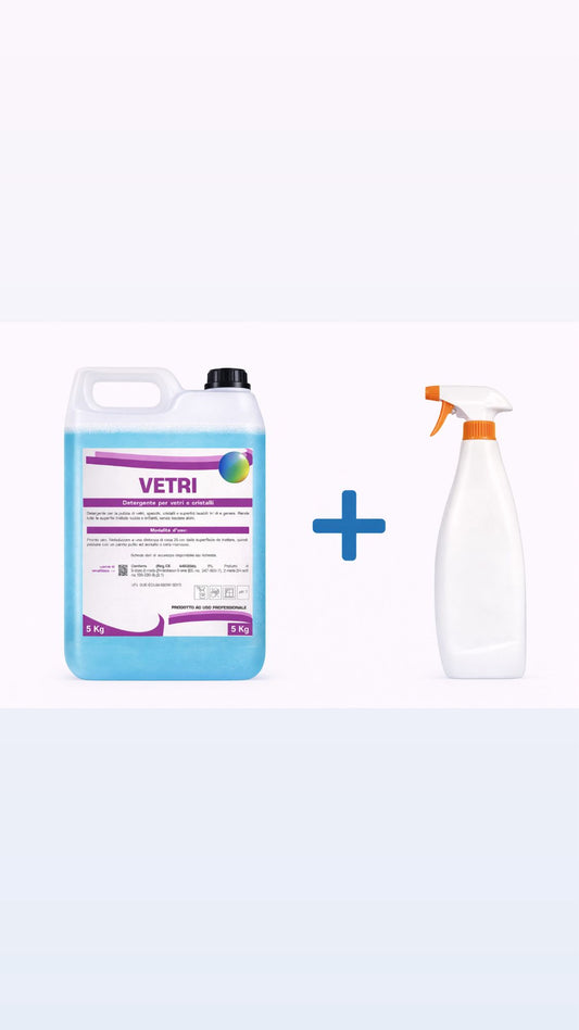 Lavavetri tanica 5 kg+ flacone vuoto omaggio