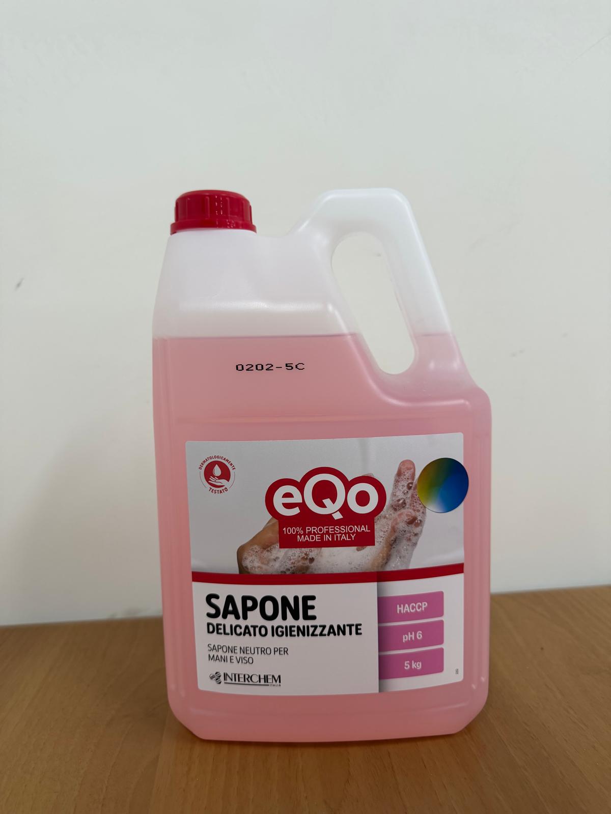 Sapone delicato igenizzante mani 5kg