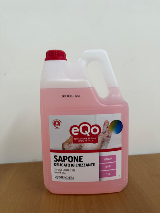 Sapone delicato igenizzante mani 5kg